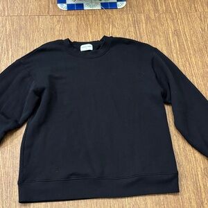 Cotton Citizen Black Sweatshirt